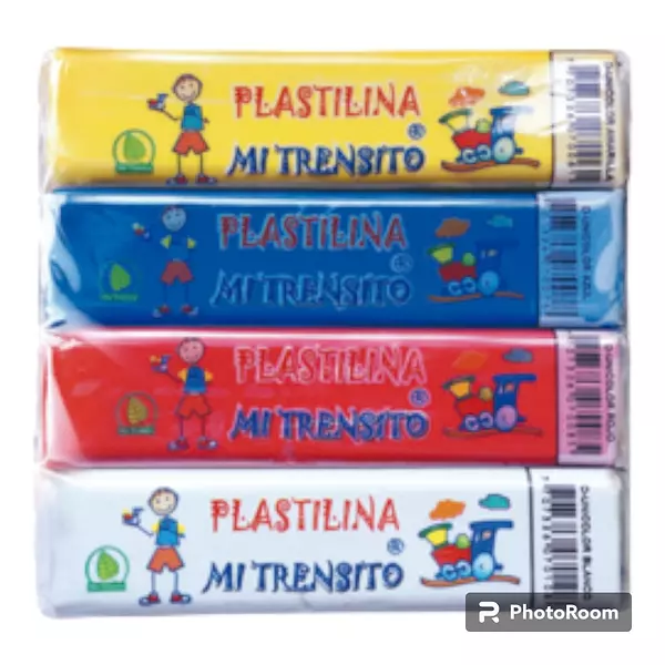 Plastilina Barra X 55 G