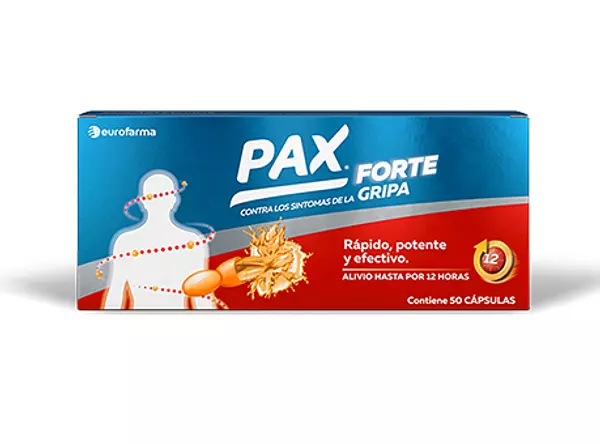 Pax Forte 400mg