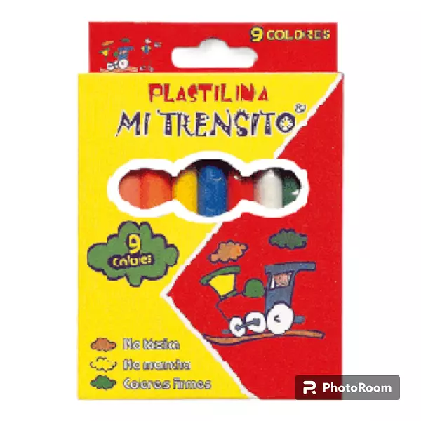 Plastilina Trensito Corta*9