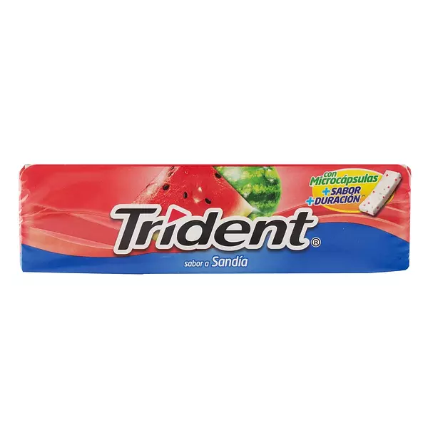 Chicle Trident Sandía