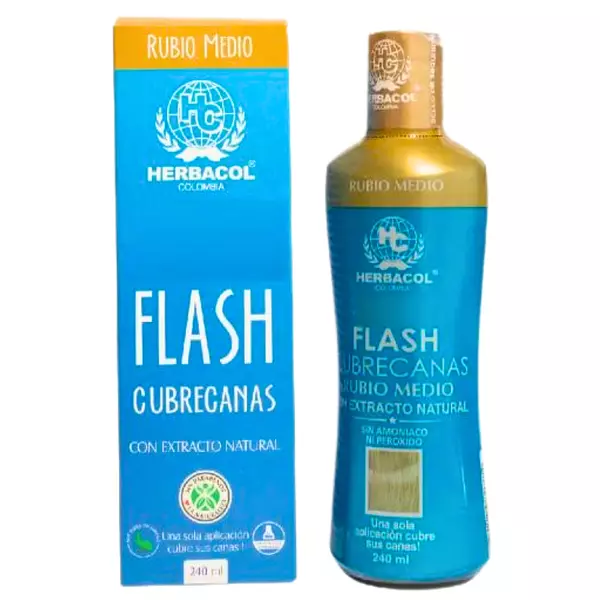 Tonico Flash Rubio Medio Herbacol