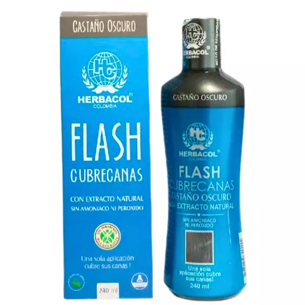 Tonico Flash Castaño Oscuro Herbacol