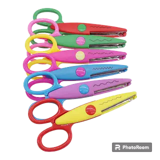 Tijera Zic Zac Pequeña Tj005m