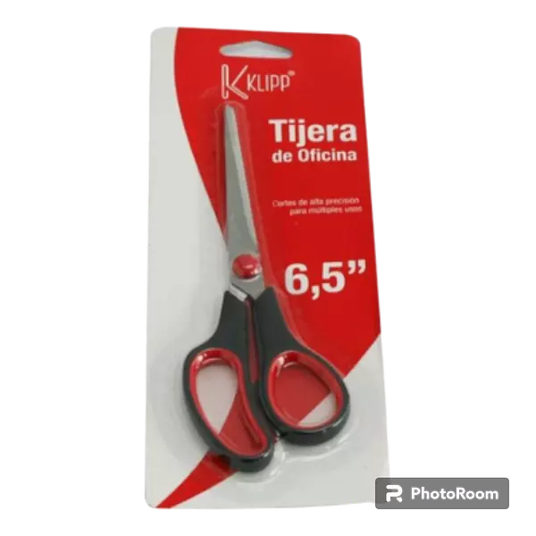 Tijera Oficina 6.5" Klipp Ef-19030