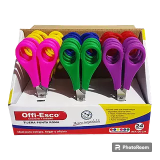 Tijera Punta Roma Offiesco