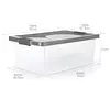 Caja Estra Broches 37l