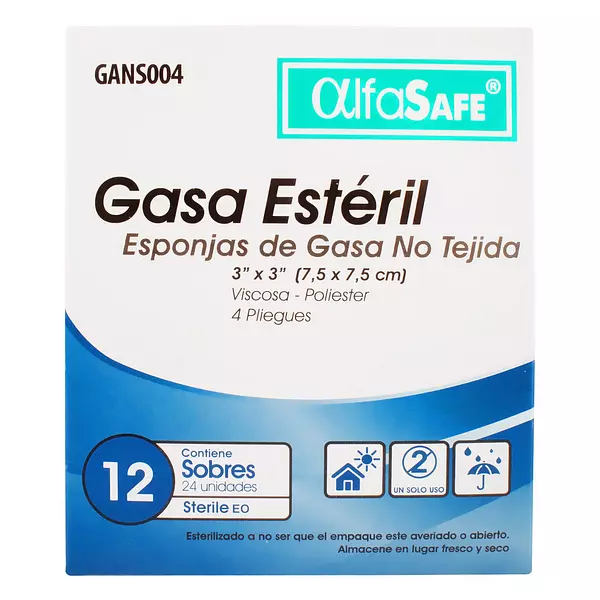 Gasa Estéril