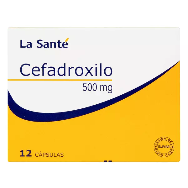 Cefadroxilo 500 Mg