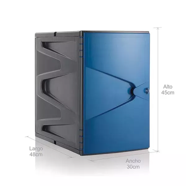 Locker Modular Azul 45cm Estra