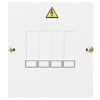 Tablero Mono 4 Ctos Bime 50 Amp Lx