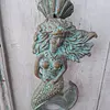 Aldaba Sirena En Bronce