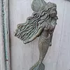 Aldaba Sirena En Bronce