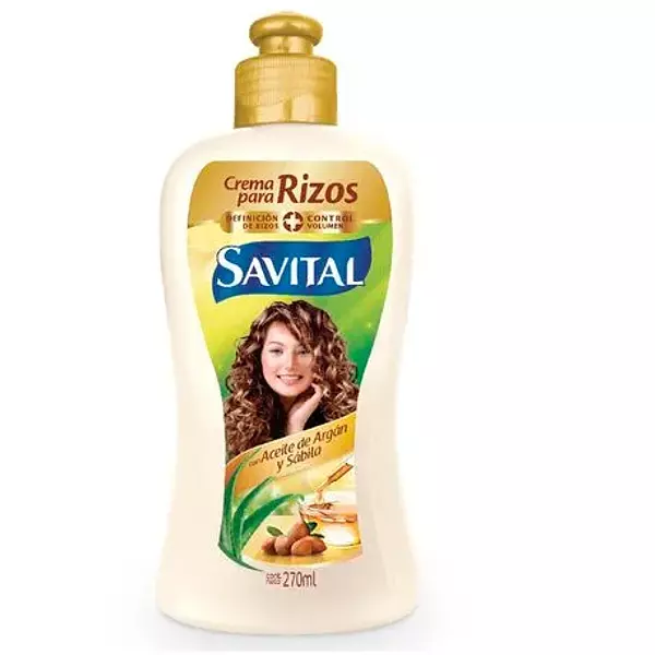 Crema Para Peinar Savital