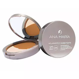 Polvo Compacto Ana María Aclarante Natural