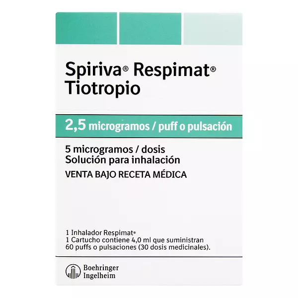 Spiriva Respinat 5mg