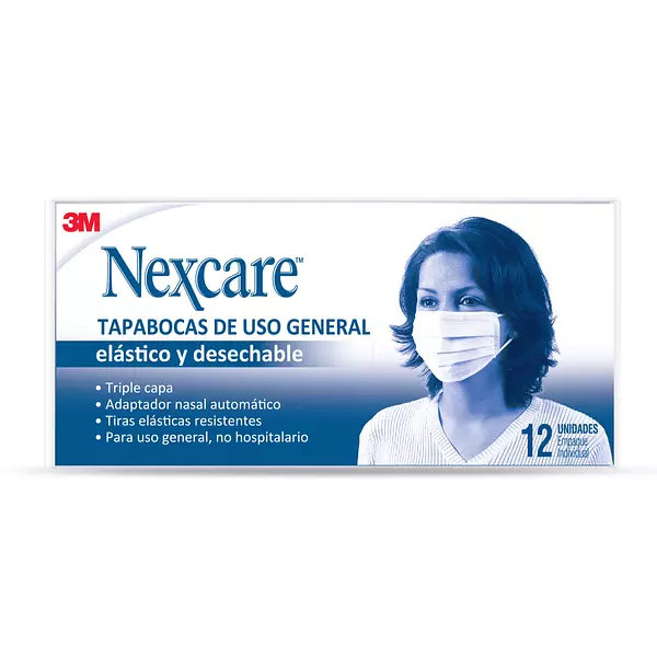 Tapabocas Nexcare