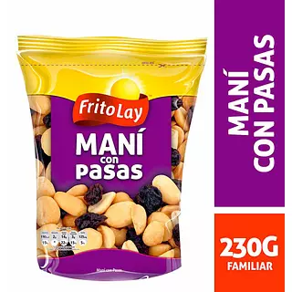 Maní Con Pasas