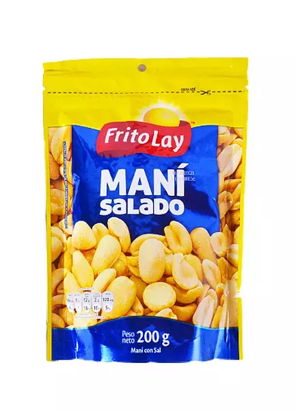 Maní Salado Frito Lay