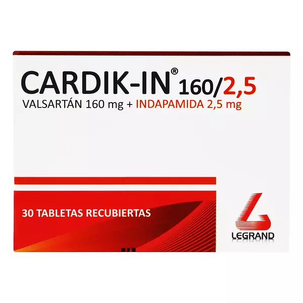 Cardik In 160/2.5 Mg