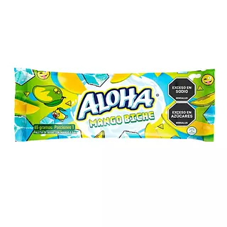 Paleta Aloha Mango Biche