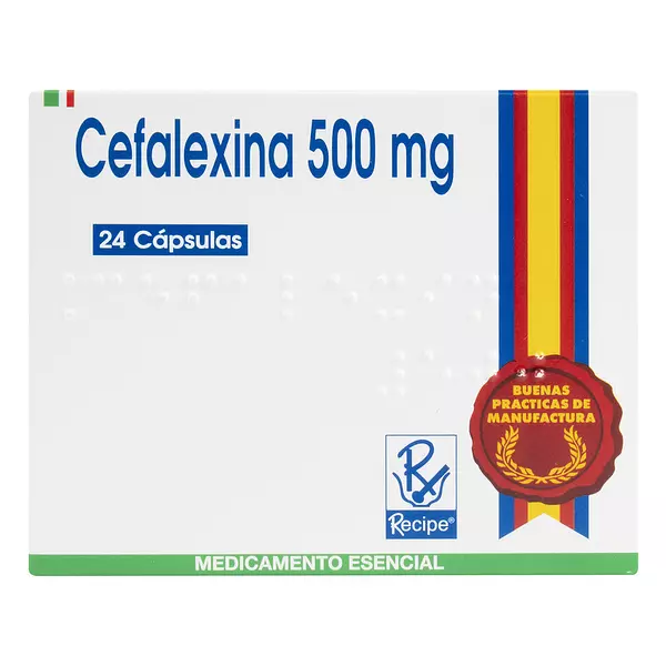 Cefalexina 500mg