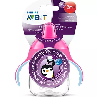 Vaso Boquilla Avent 12+