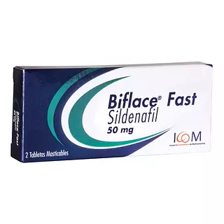 Biflace Fast 50mg