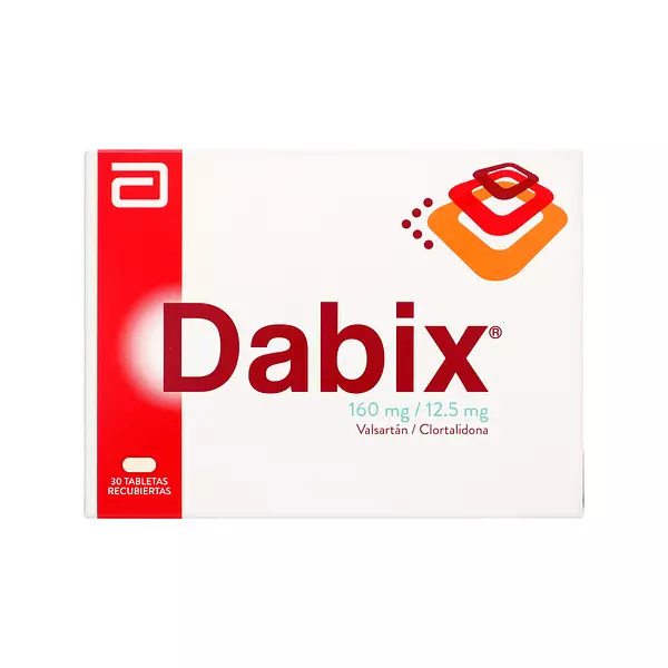 Dabix 160 Mg /12.5 Mg