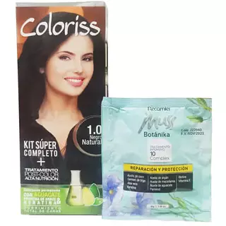 Kit Coloriss Negro Natural