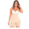 Ref 0768 Faja Corta Moldeadora Con Cierre Frontal