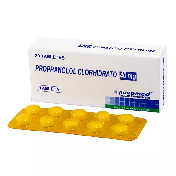 Propranolol 40 Mg