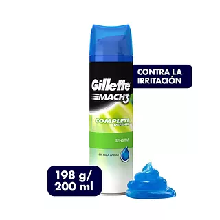 Gel De Afeitar Gillete Mach3