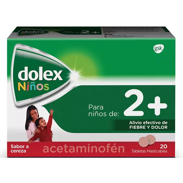 Dolex Pediatrico Niños