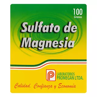 Sulfato De Magnesia