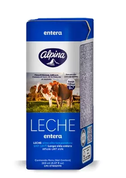 Leche Alpina Entera