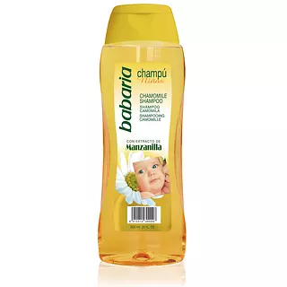 Shampoo Babaria Niños Manzanilla
