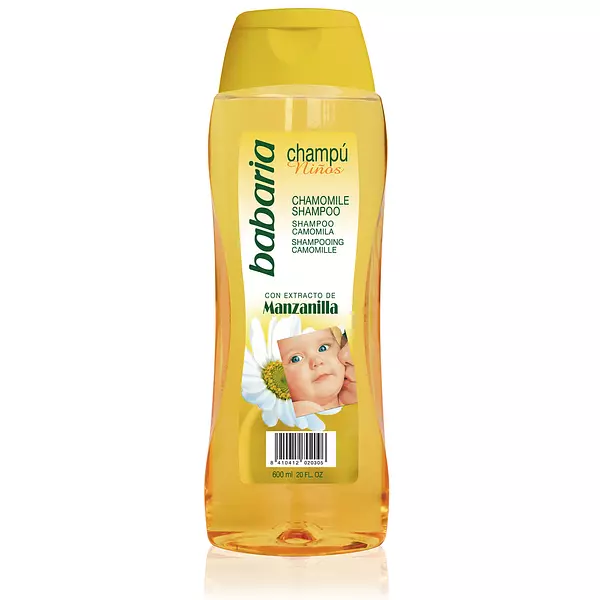 Shampoo Babaria Niños Manzanilla