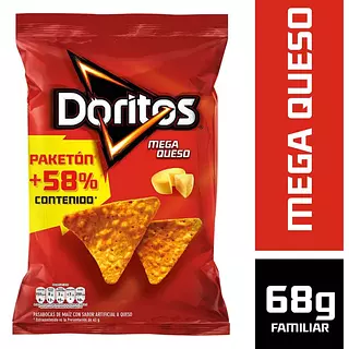 Doritos Megaqueso
