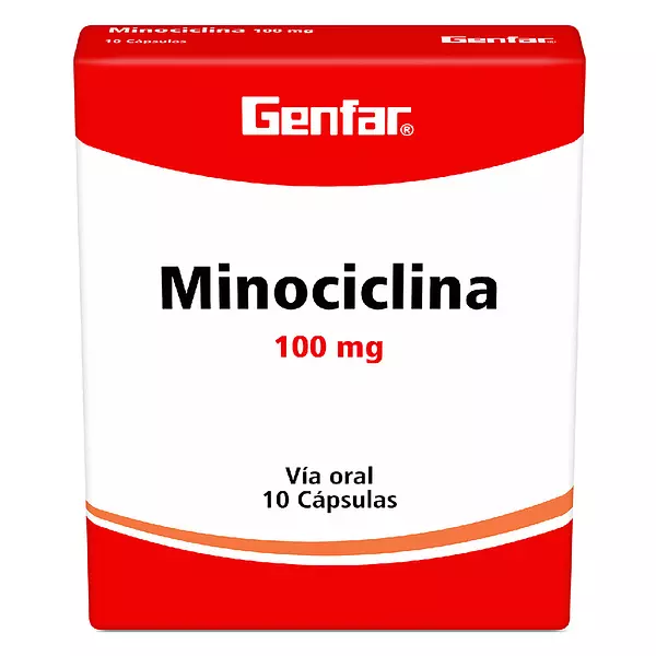 Minociclina 100 Mg