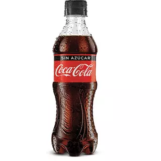 Gaseosa Coca Cola Zero