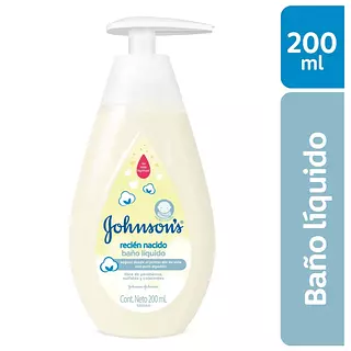 Baño Liquido Jhonson´S Recién Nacido