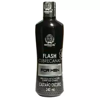 Flash Cubre Canas For Men 240 Ml Herbacol