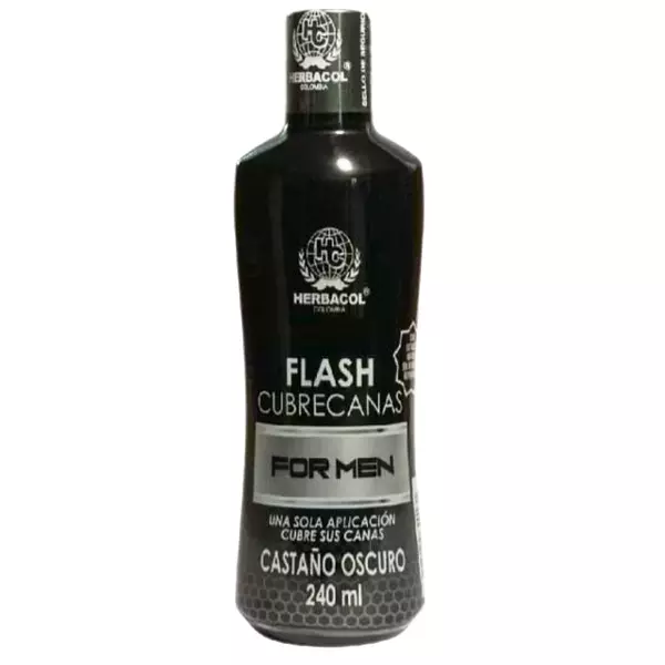 Flash Cubre Canas For Men 240 Ml Herbacol