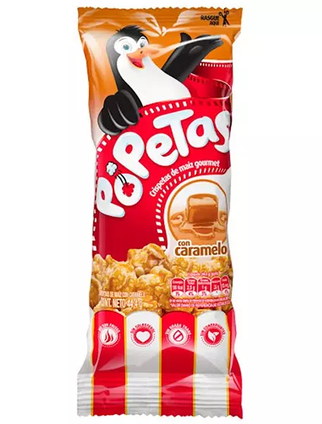 Popetas Caramelo