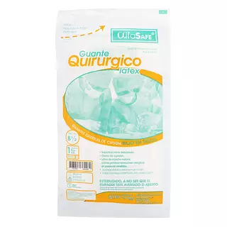 Guante Estéril Talla 8 1/2