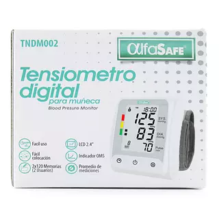 Tensiometro Digital Para Muñeca