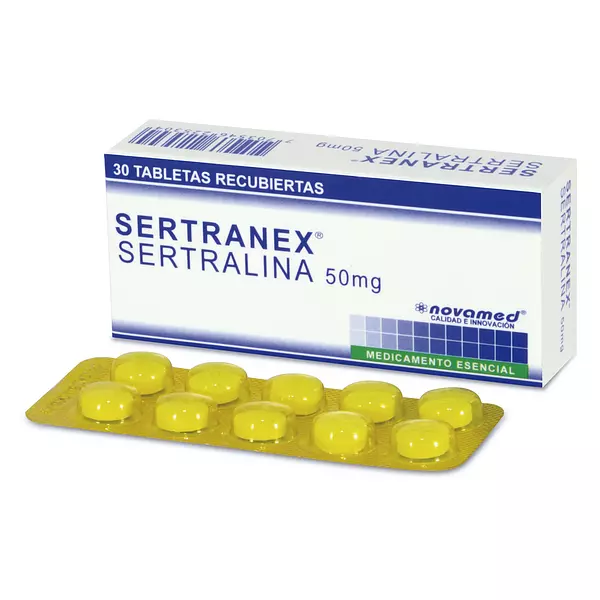 Sertranex 50 Mg