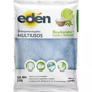 Jabón En Polvo Edén X 1000gr