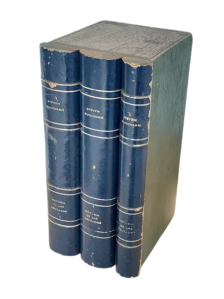 Libros Falsos Con Lomo De Cuero