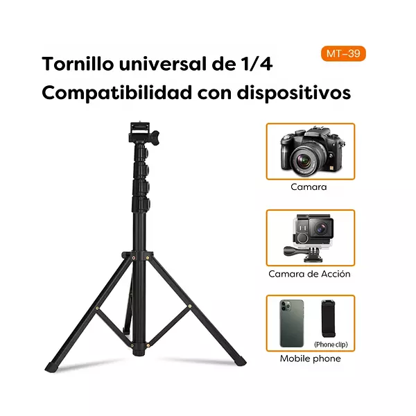 Tripode Para Celulares Mt-39